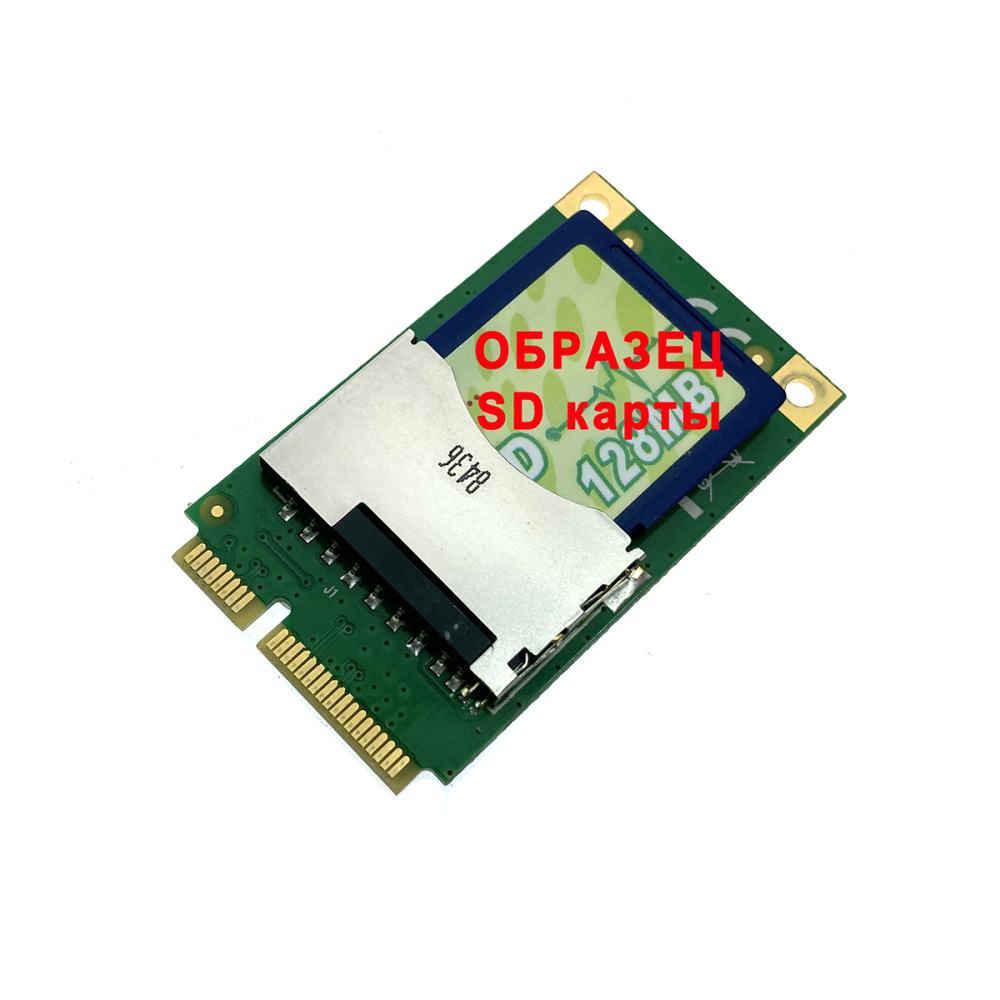 картинка Конвертор Mini PCI-E to SD card Espada 