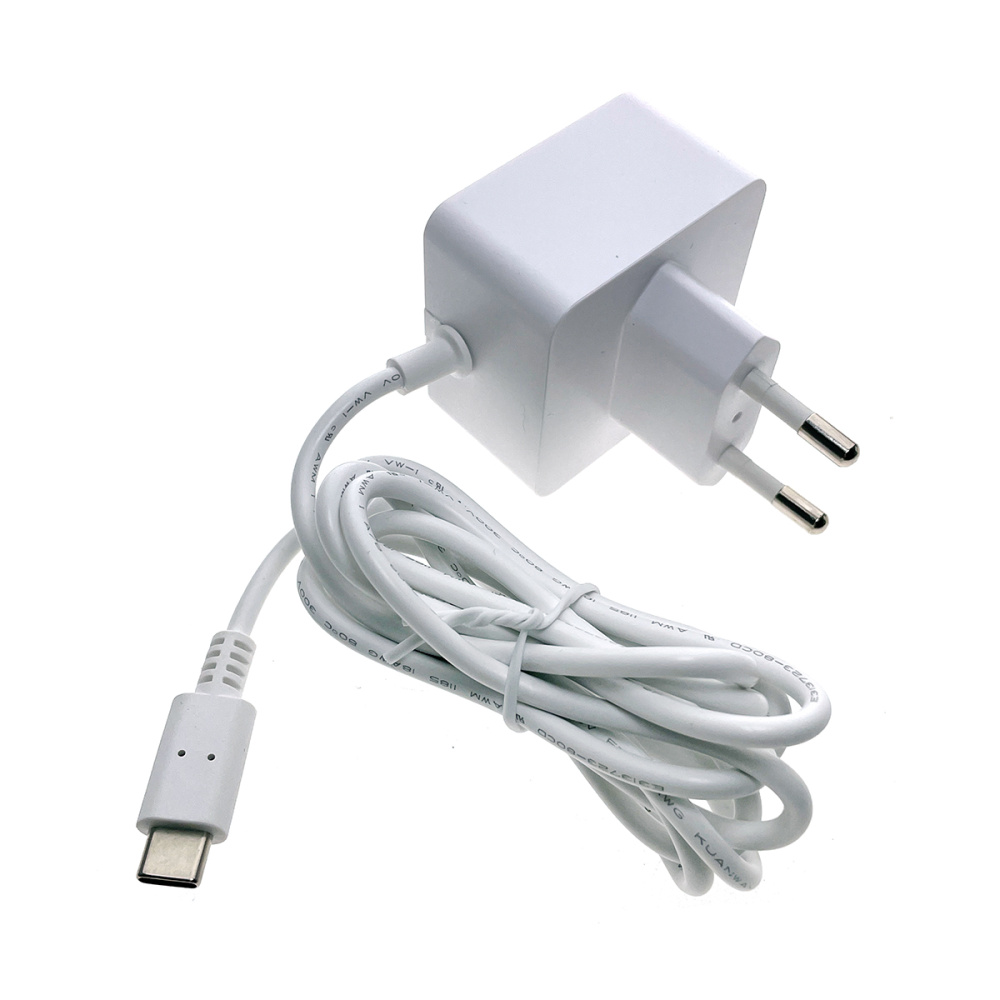 картинка Адаптер питания для Raspberry RPI 4 белый, оригинальный  