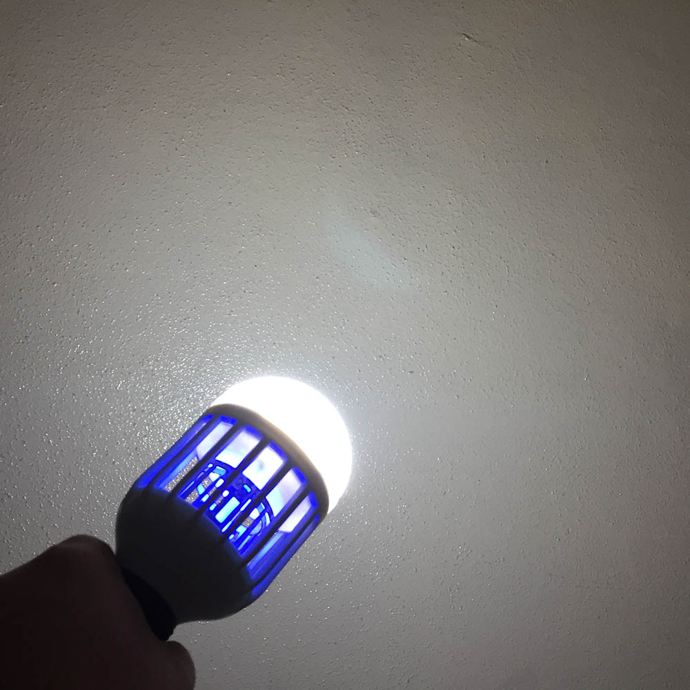 картинка Лампа LED антимоскитная электрическая E27 