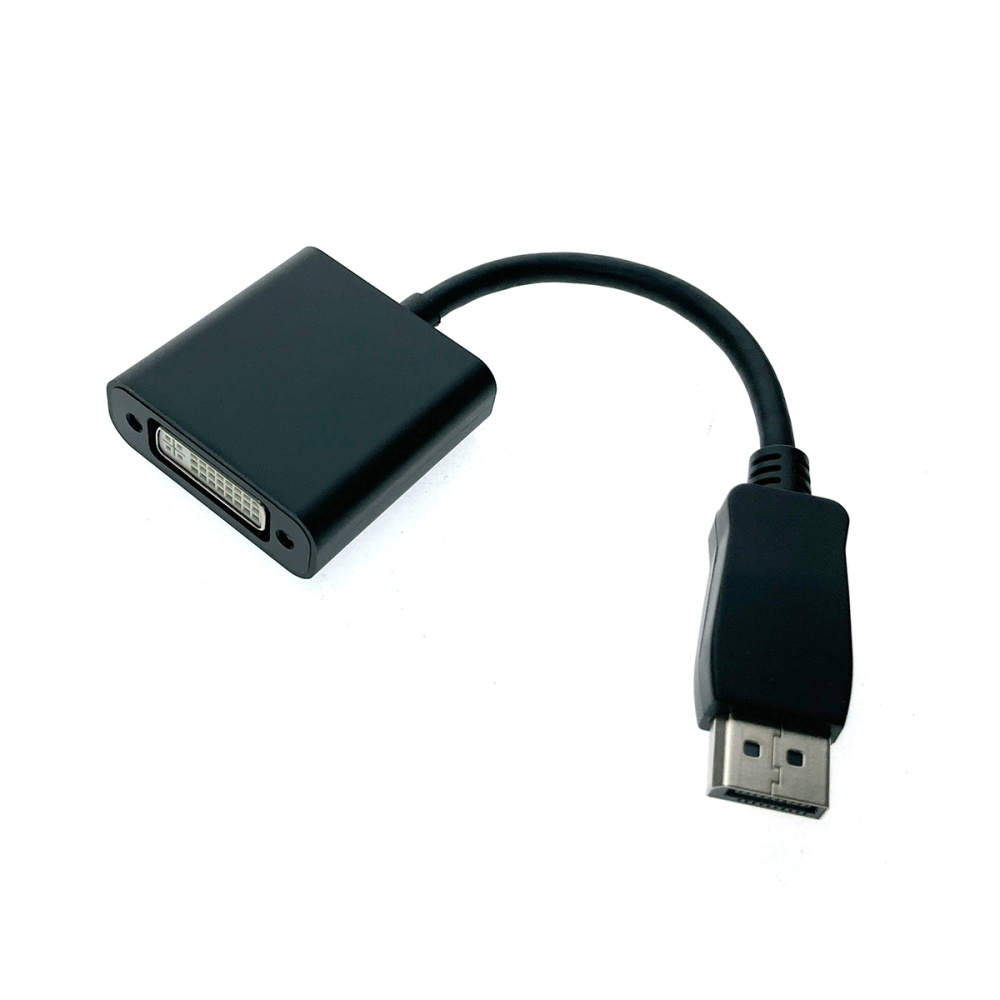 картинка Видеоадаптер Display Port male to DVI female 4k 20см, Edpdv4k, Espada 