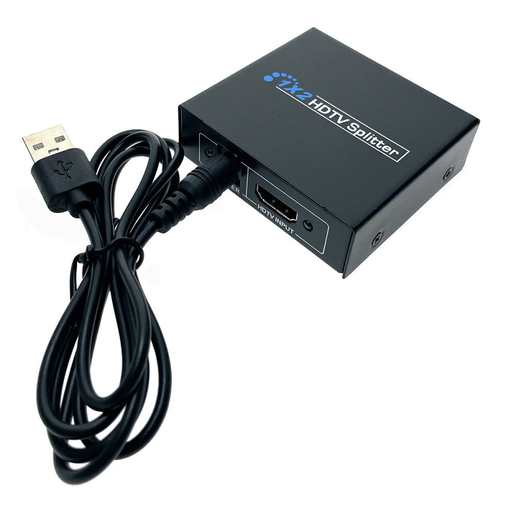 картинка HDMI - разветвитель 1x2, EDH22USB Espada 