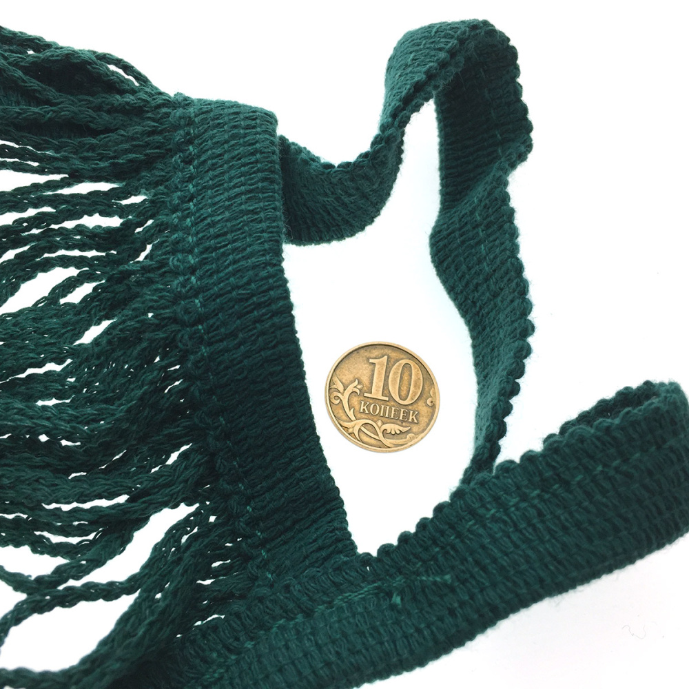 картинка Сумка авоська зеленая 