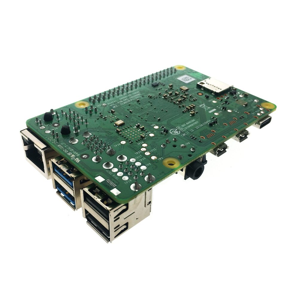 картинка Микрокомпьютер Raspberry Pi 4 Model B 8Gb 