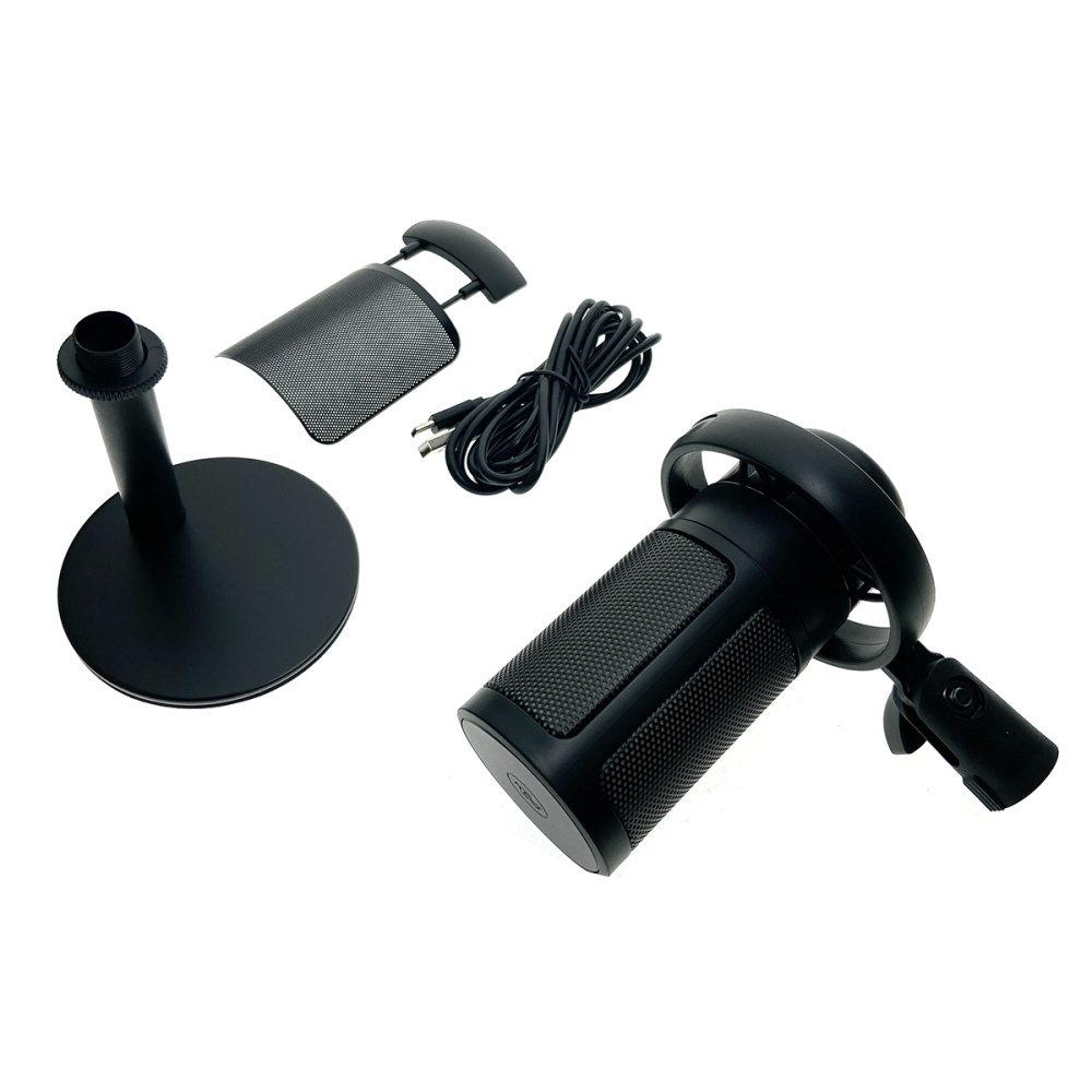 картинка Микрофон Esterra ME6S, черный 