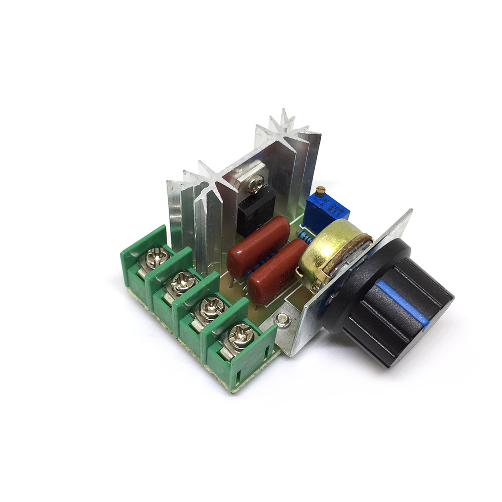 картинка Регулятор мощности однофазный, BTA16-600B, 220V, 2000W 