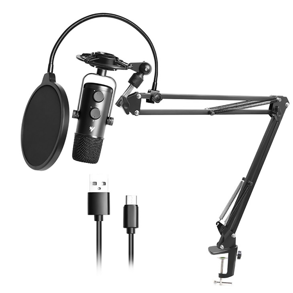 картинка Микрофонный комплект MAONO, модель AU-903S, USB 