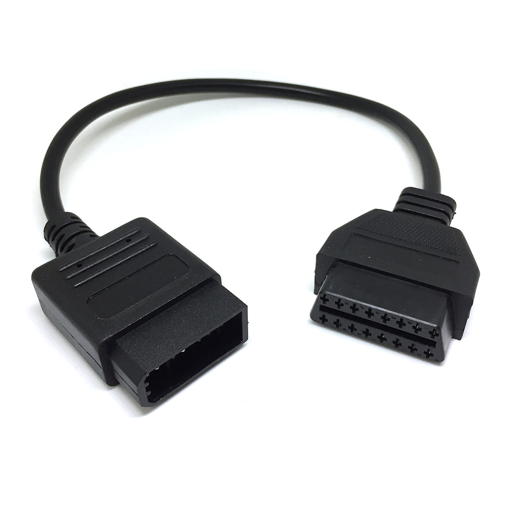 картинка Переходник OBDII 14 Pin на OBDII 16 Pin для Nissan 