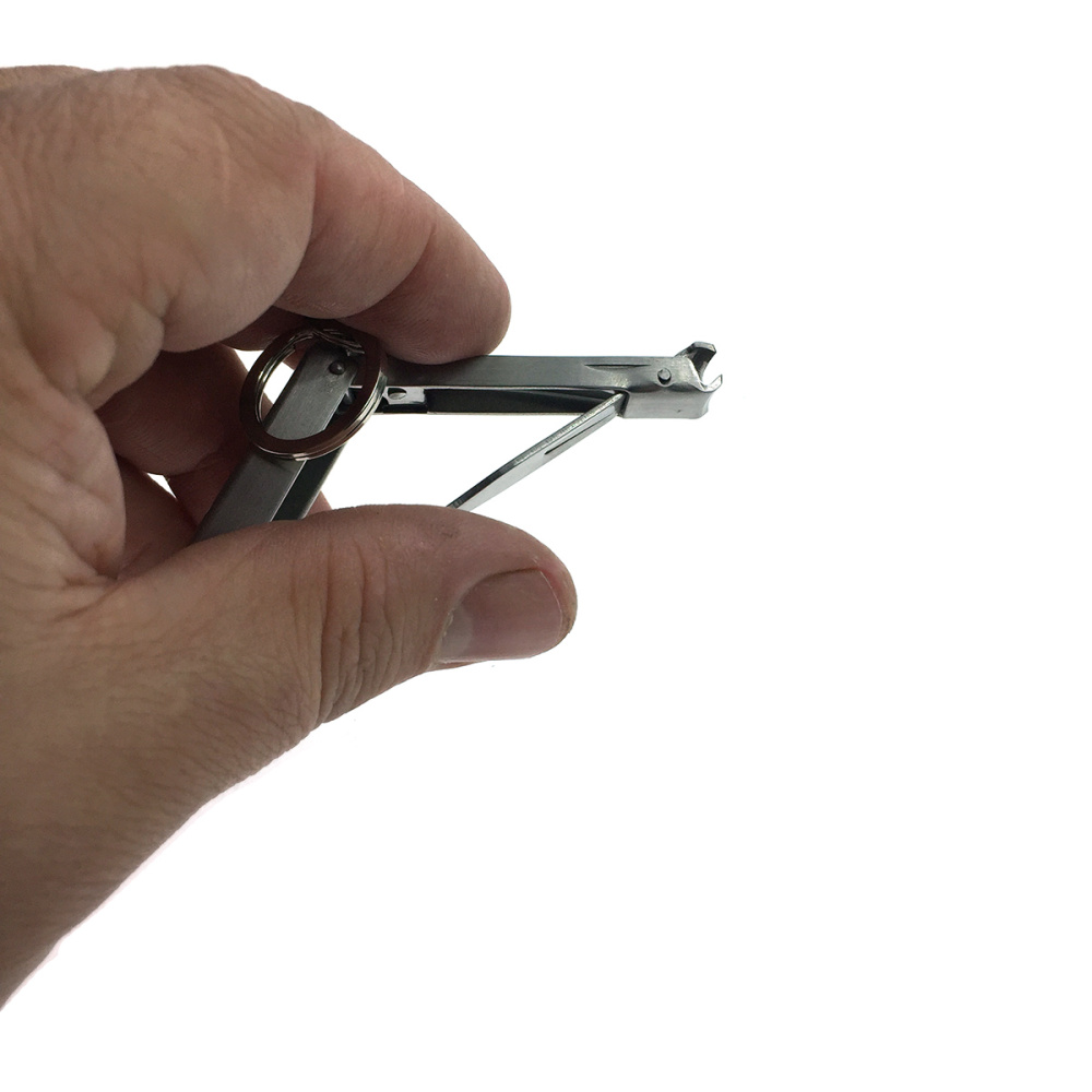 картинка Мультитул Кусачки для ногтей с открывалкой для бутылок 