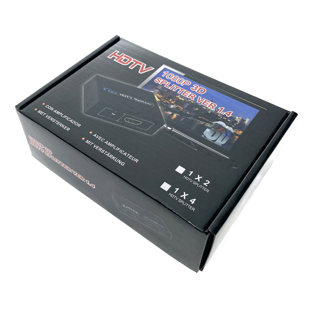 картинка HDMI - разветвитель 1x2, EDH22USB Espada 