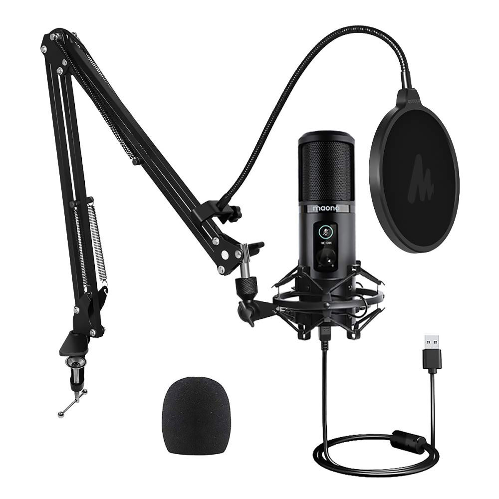 картинка Микрофонный комплект MAONO, AU-PM421 