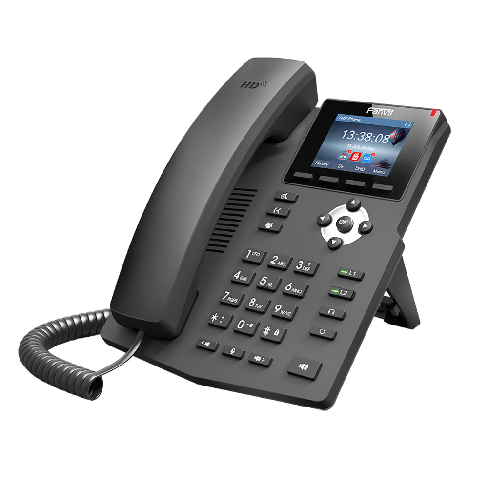 картинка IP телефон Fanvil X3SP 