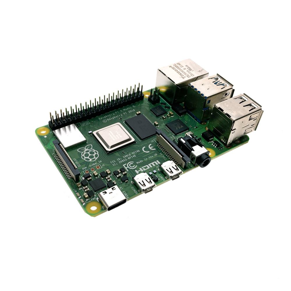 картинка Микрокомпьютер Raspberry Pi 4 Model B 4Gb 