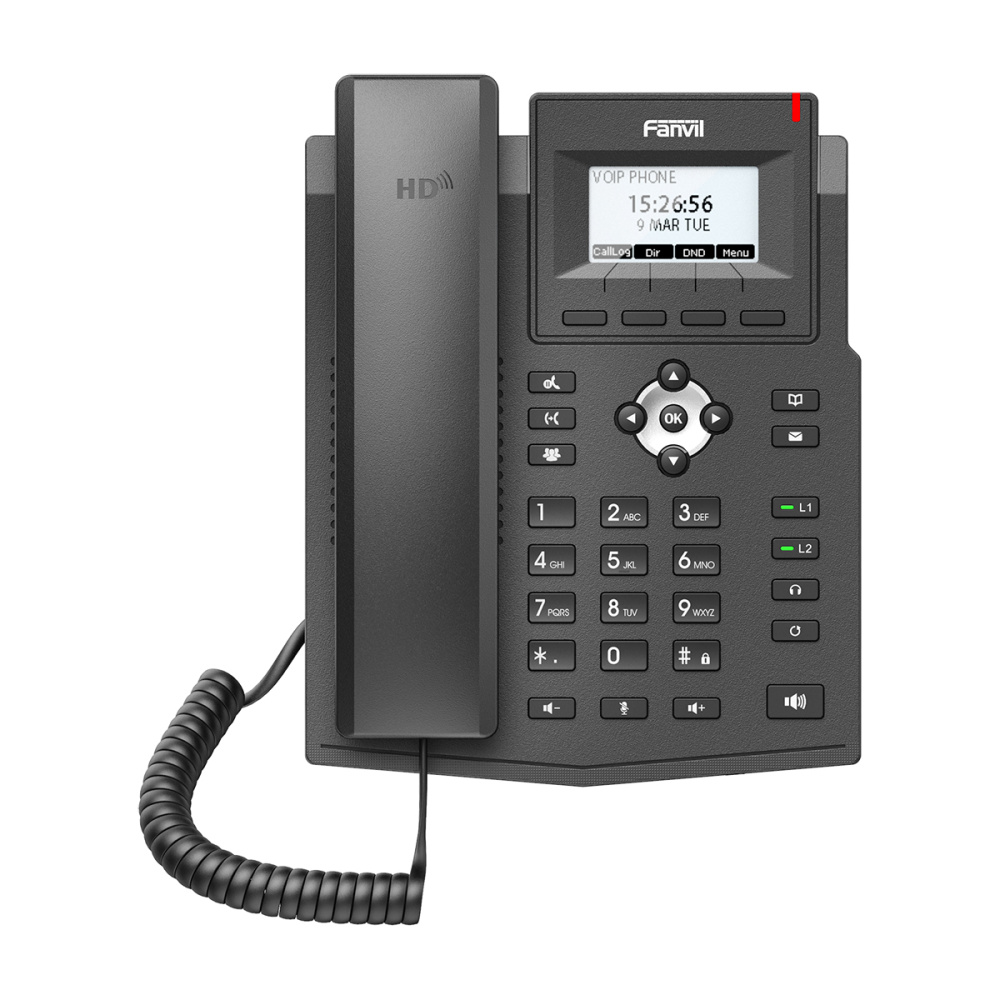 картинка IP телефон Fanvil X3SP Lite 