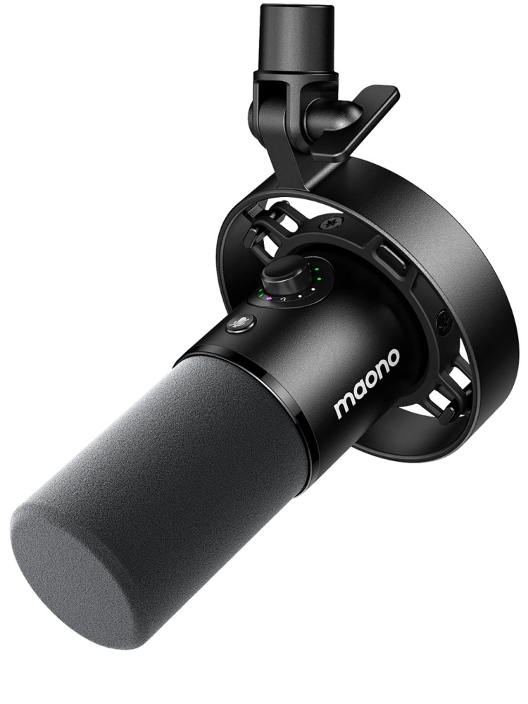 картинка Динамический микрофон Maono, модель PD300X, черный 