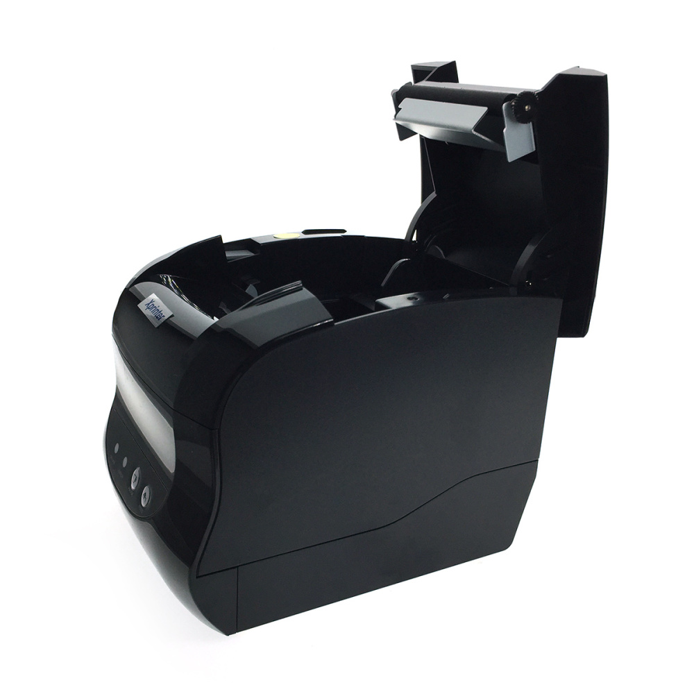 картинка Термопринтер этикеток Xprinter XP-365B + 2 рулона этикеток 