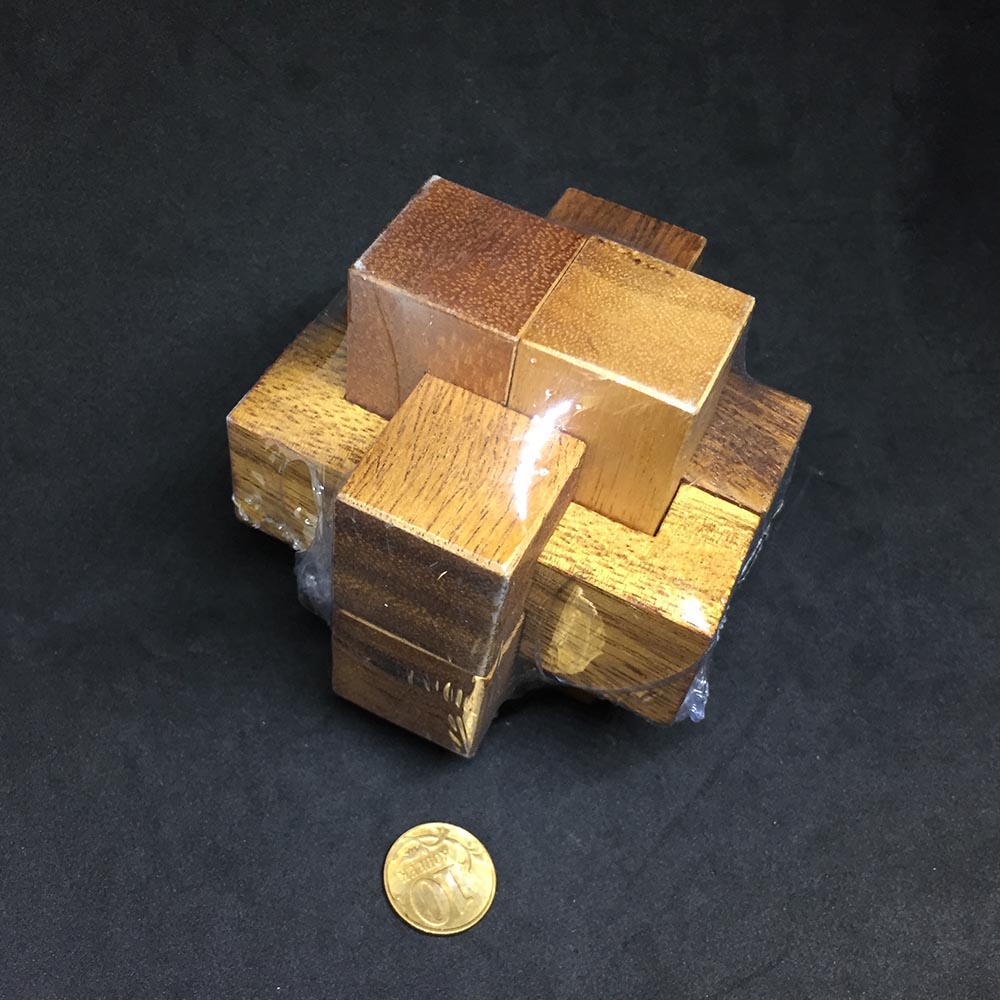 картинка Головоломка Qiddycome NS125 Колючка, уровень сложности 3 из 5 