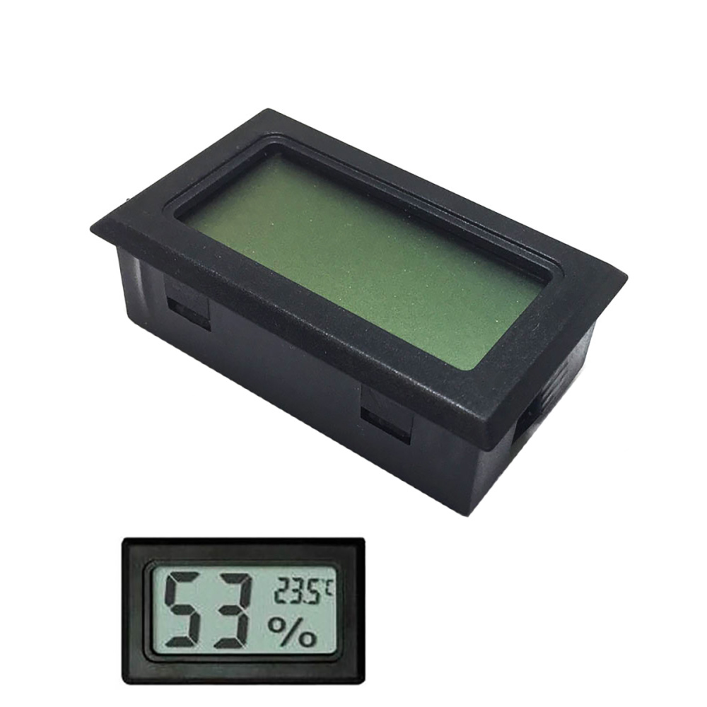 картинка Термогигрометр Espada THM-20 встраиваемый электронный 