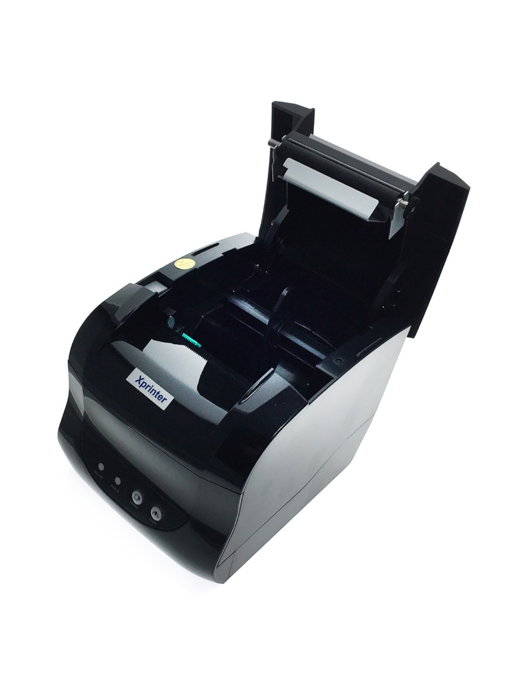 картинка Термопринтер XP-365B этикеток Xprinter +1 рулон 58х40 
