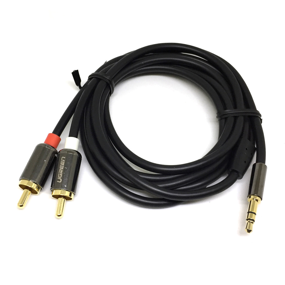 картинка Кабель audio 3.5mm male to 2хRСA male 1,5м 