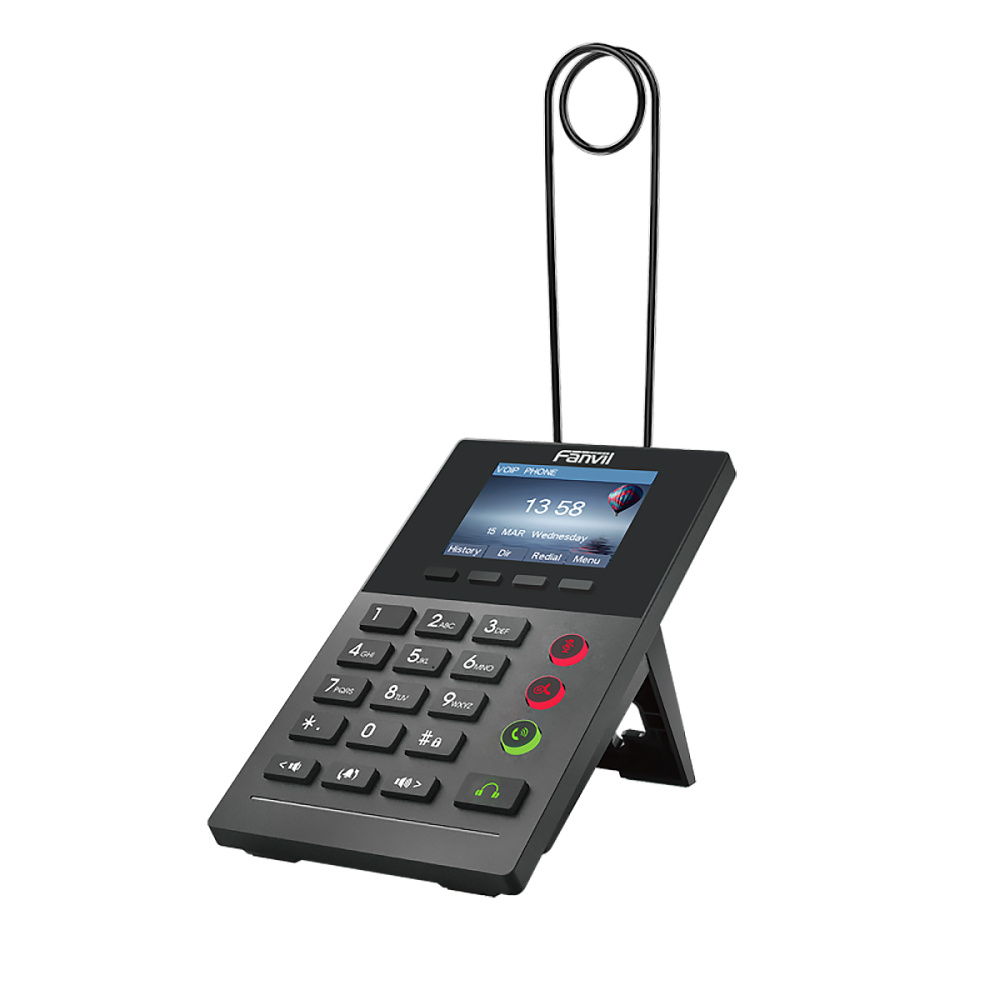 картинка IP телефон для call-центра Fanvil X2P 