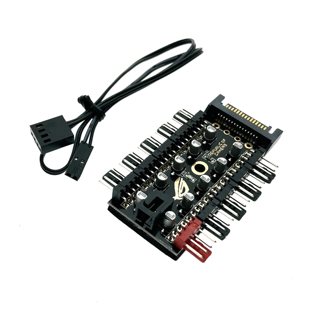 картинка Разветвитель питания кулеров, ESP-10Fan, Espada 