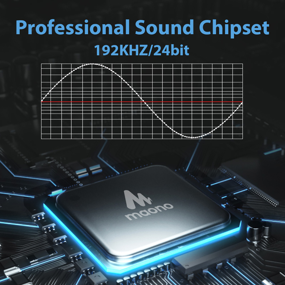 картинка Микрофонный комплект MAONO, AU-A04Plus  