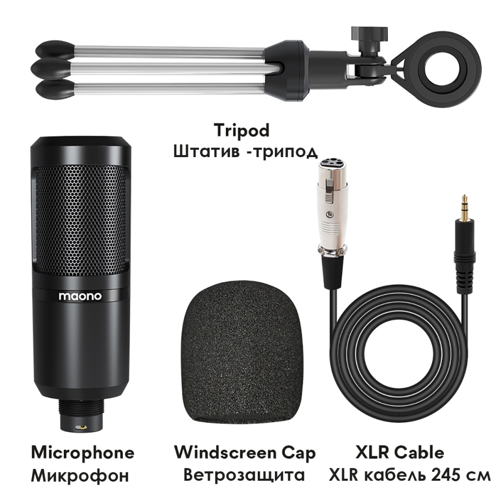 картинка Микрофон MAONO, модель AU-PM360TR 