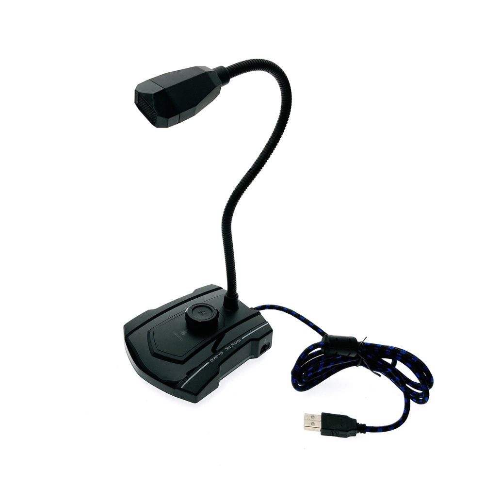 картинка Микрофон MAONO, модель AU-GM30, USB с Led подсветкой 