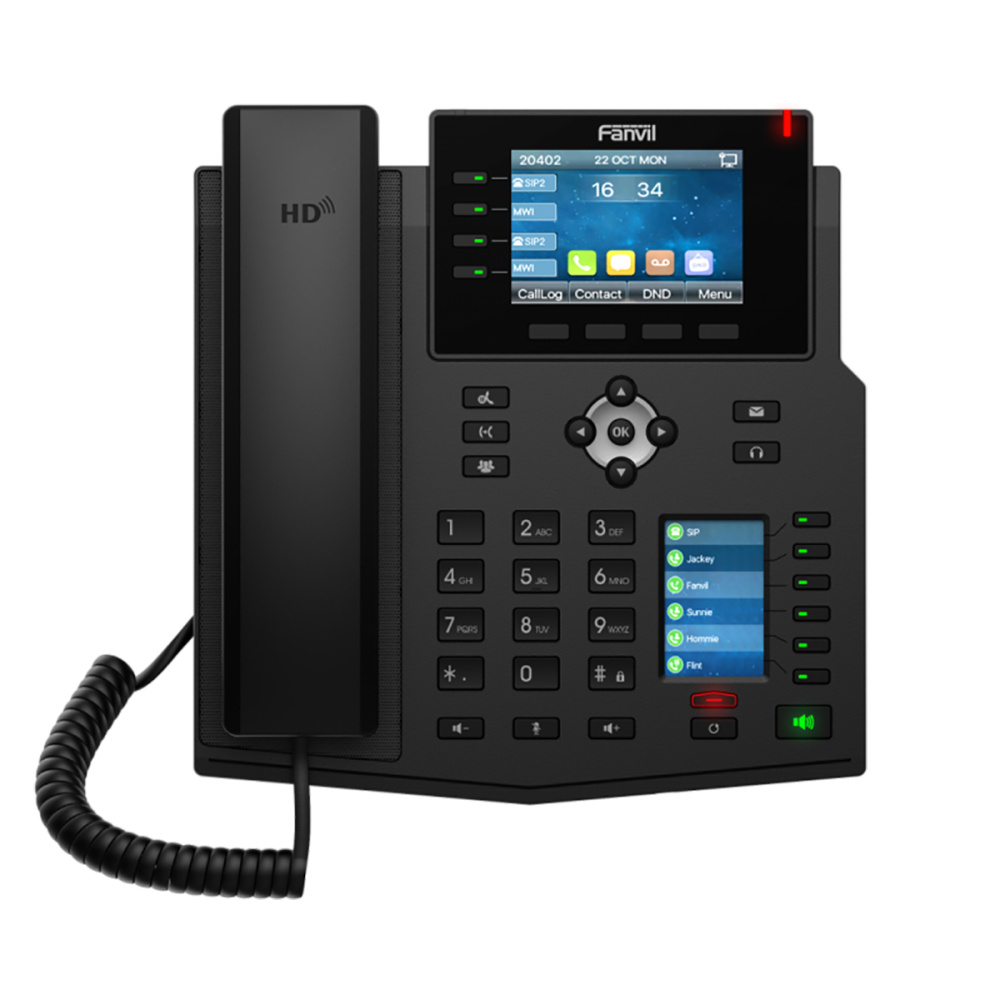 картинка IP телефон Fanvil X5U 