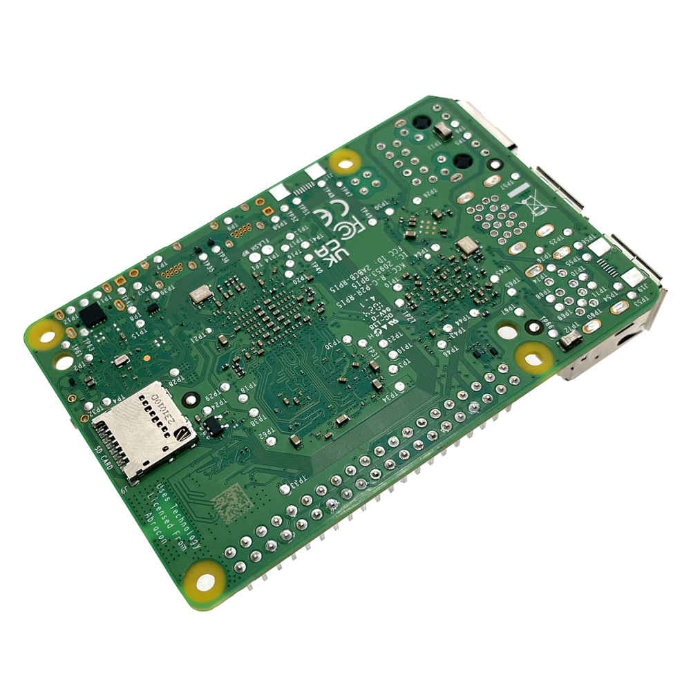 картинка Микрокомпьютер Raspberry Pi 5 4Gb   