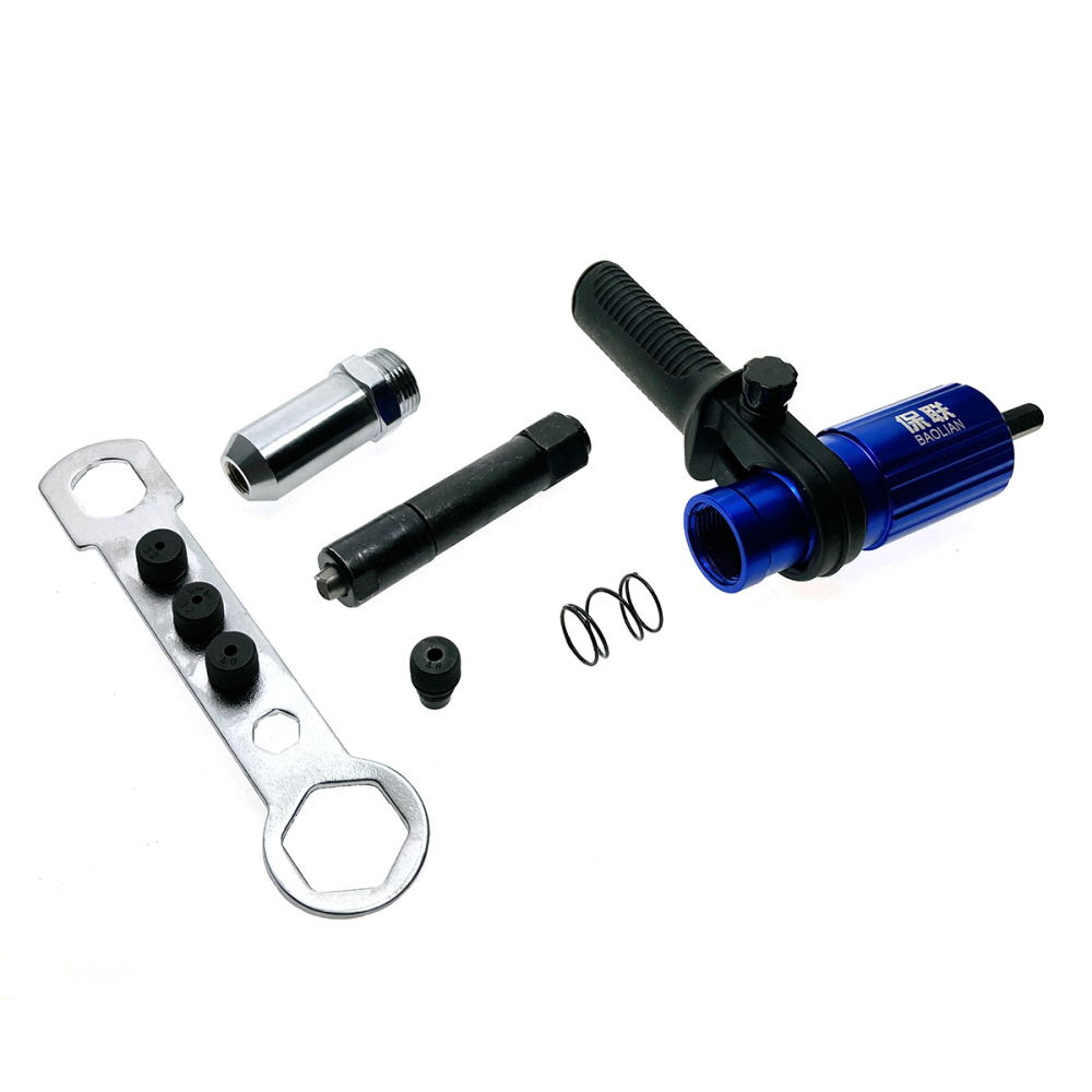 картинка Заклепочный пистолет-адаптер 2,4-4,8 мм на дрель 