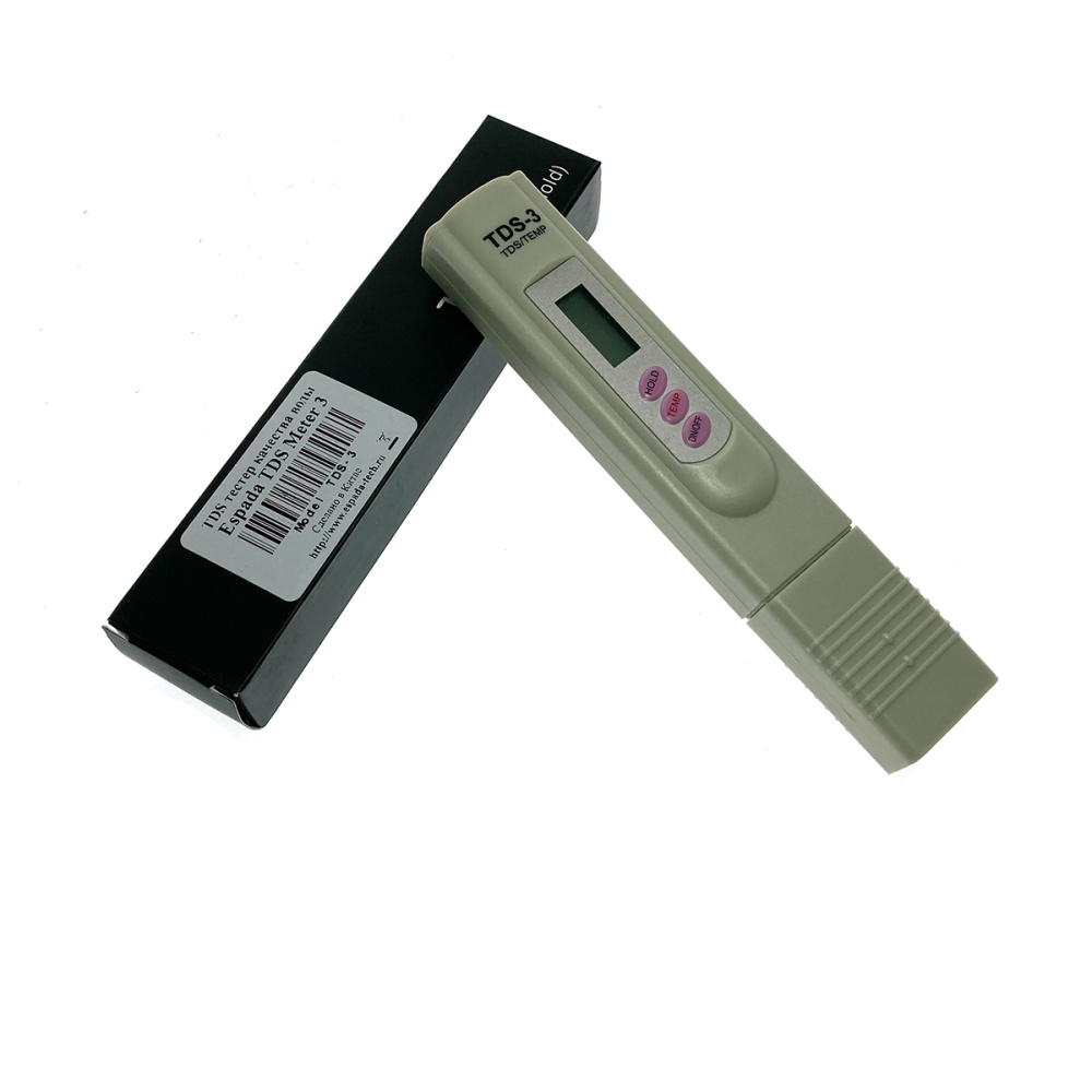 картинка Тестер воды Espada Meter TDS-3 - измеритель чистоты воды 