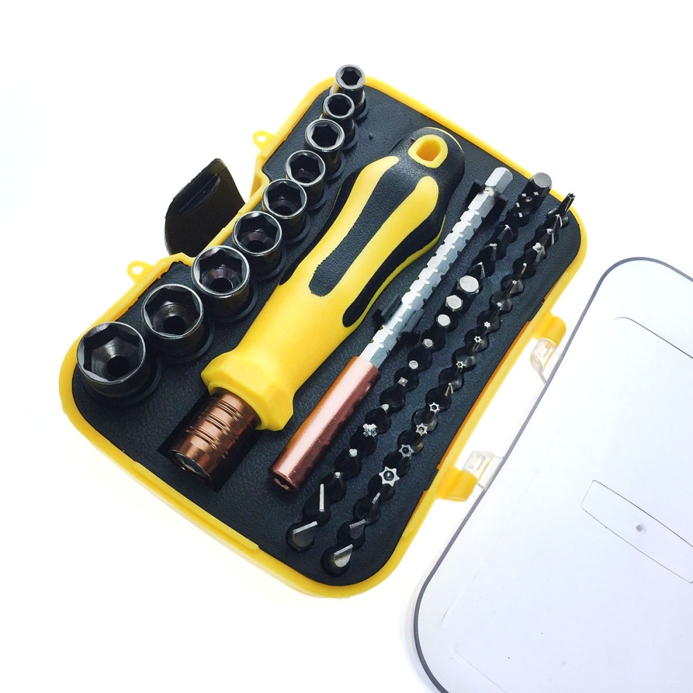 картинка Набор прецизионных отверток 6093B 46 в 1 