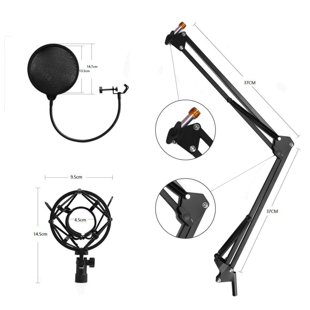 картинка Микрофонный комплект MAONO, модель AU-A04 