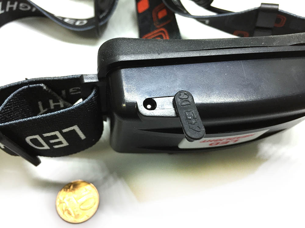 картинка Налобный светодиодный фонарь CREE XML T6 7000Lm 