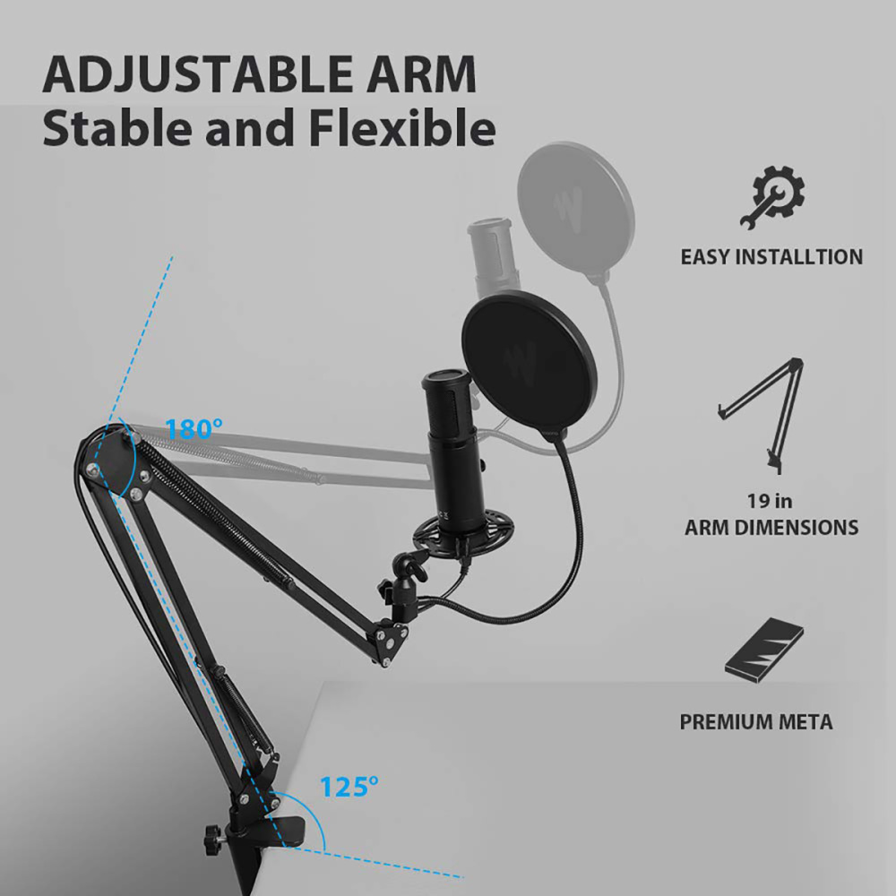 картинка Микрофонный комплект MAONO, AU-PM422 