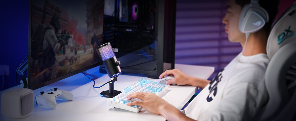 картинка Микрофон MAONO DM30 RGB 
